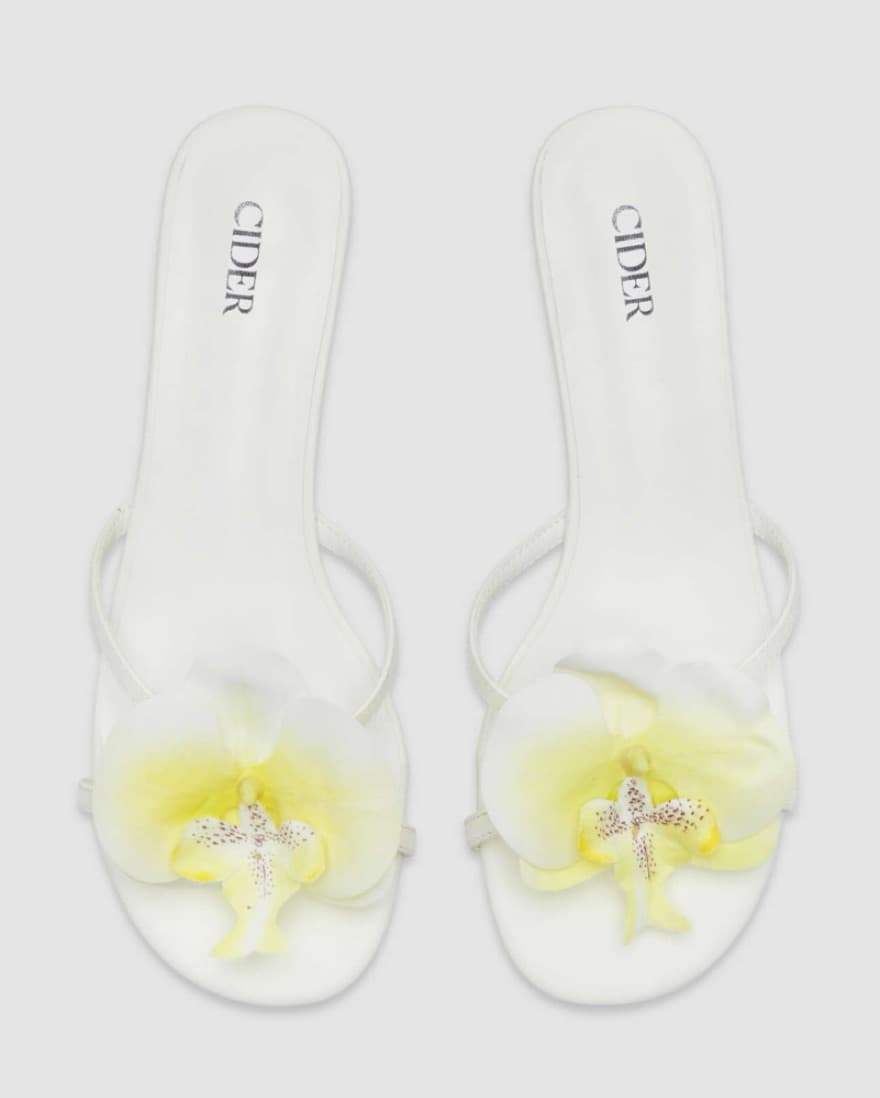 Orchid Strap Heels - Image 2