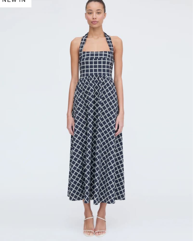 Hill house Fleur Midi Dress - Image 1