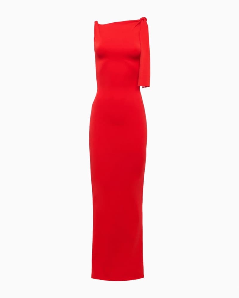 Khy Stretch Knotted Maxi Dress - Image 1