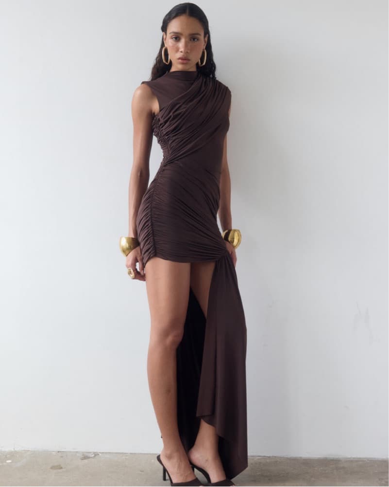 De La Vali Ravenna Mini Dress - Image 4