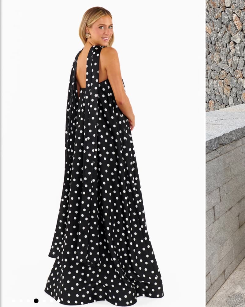 Show Me Your Mumu Polka Dot Dress - Image 6