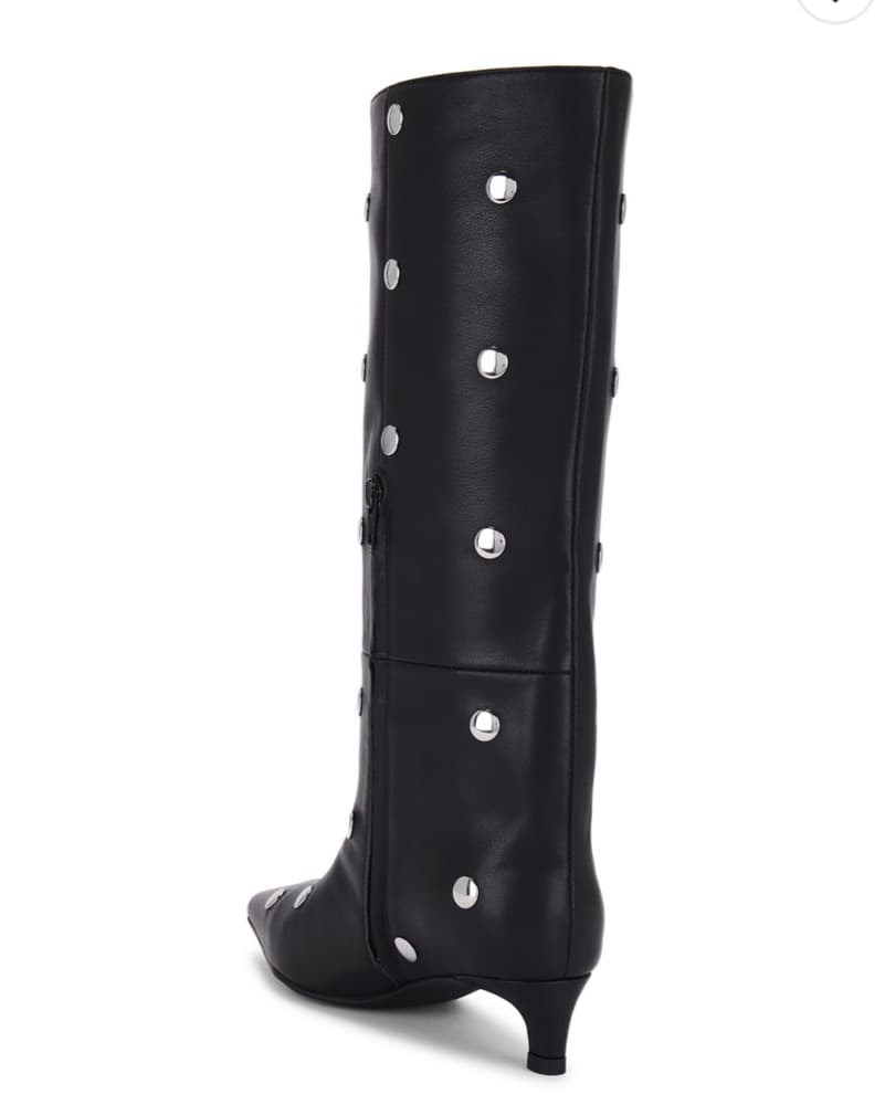 Naked vice Studded Leather Boots - Image 3