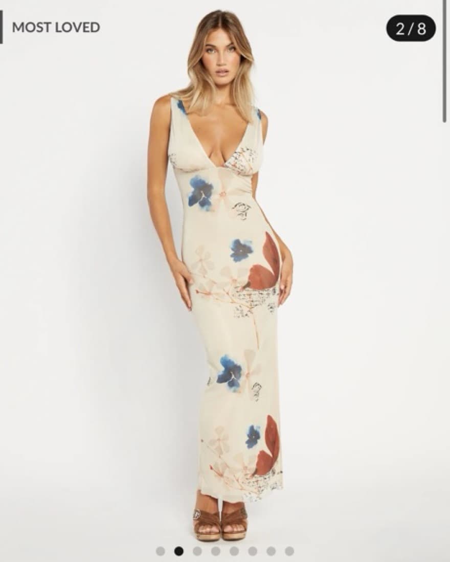 Tiger Mist Percy Maxi Dress - Image 1