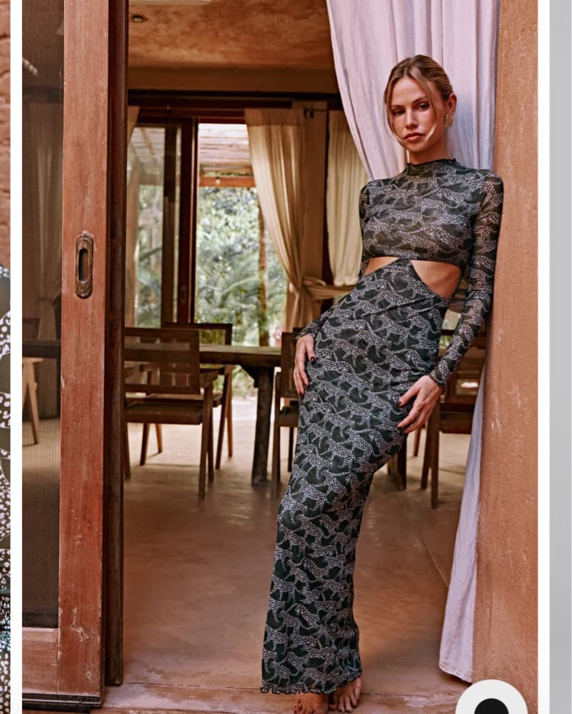 RESA Audrey Maxi Dress  - Image 2