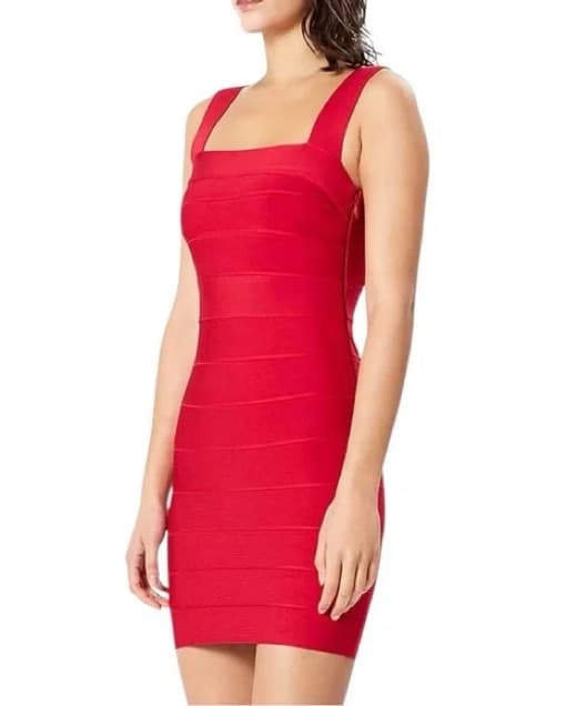 Herve Leger Bandage Dress  - Image 4