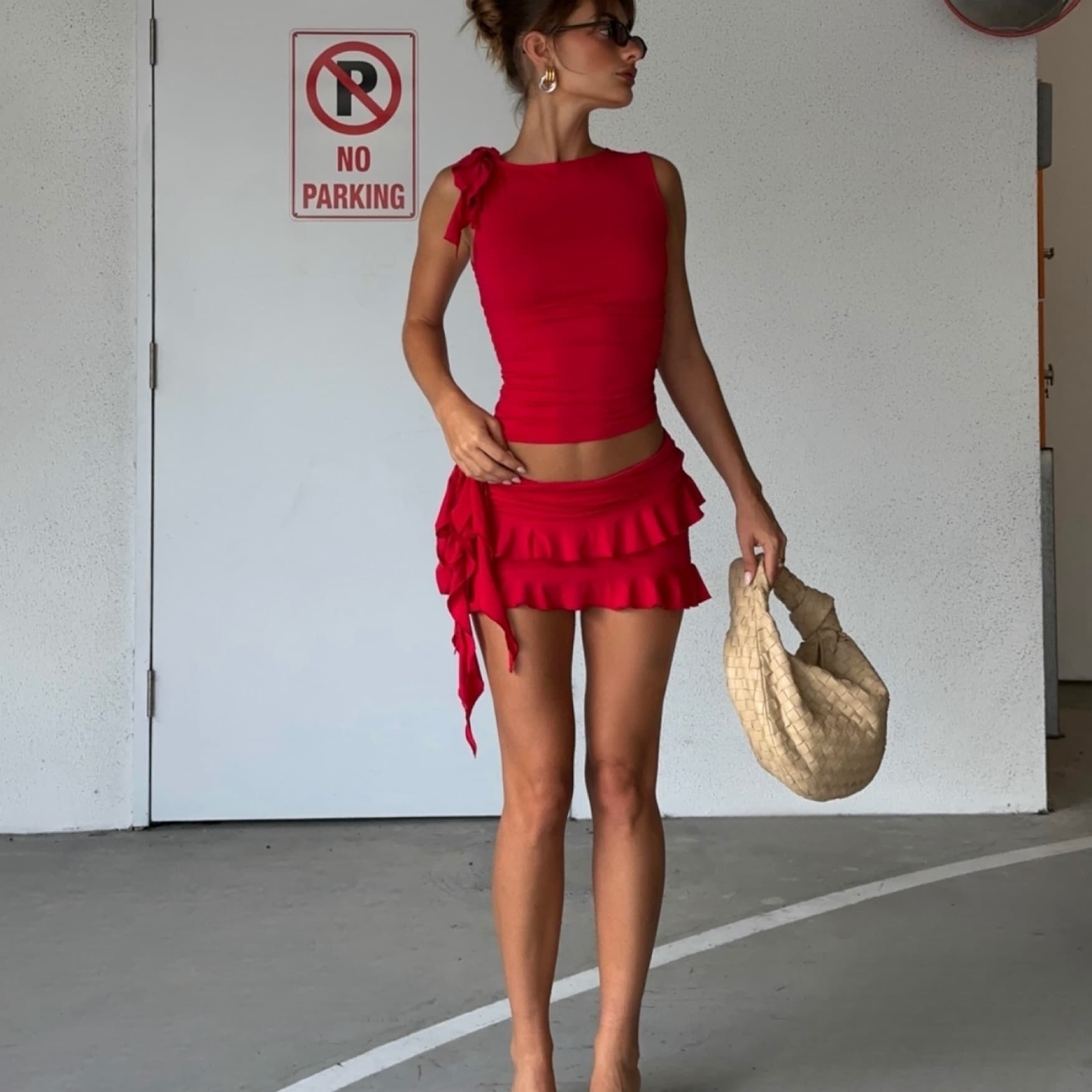 Lioness Ruffle Two Piece  - Image 1