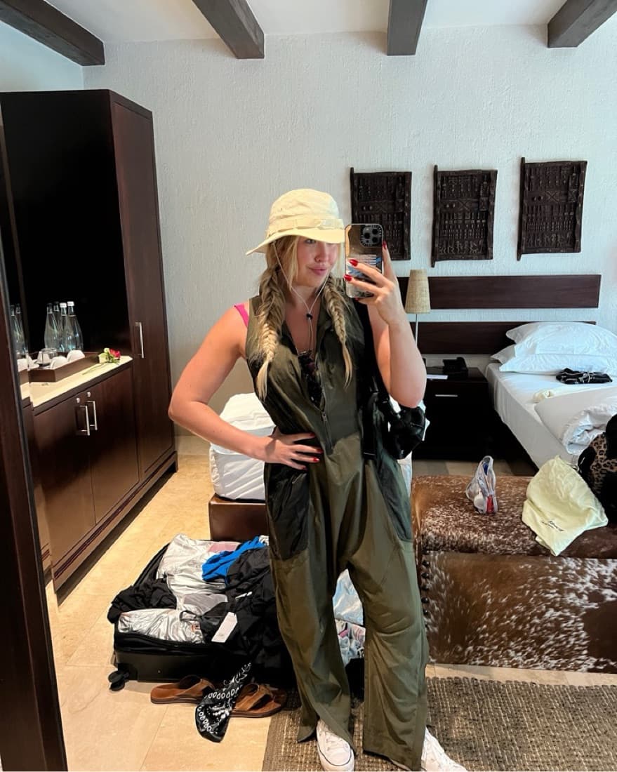 Free People Jumpsuit - Image 1