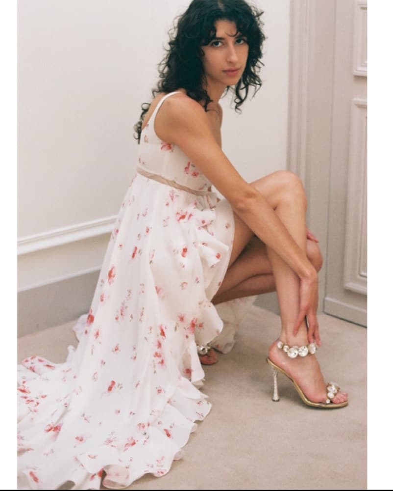 Giambatista Valli Ruffled Maxi Dress - Image 3