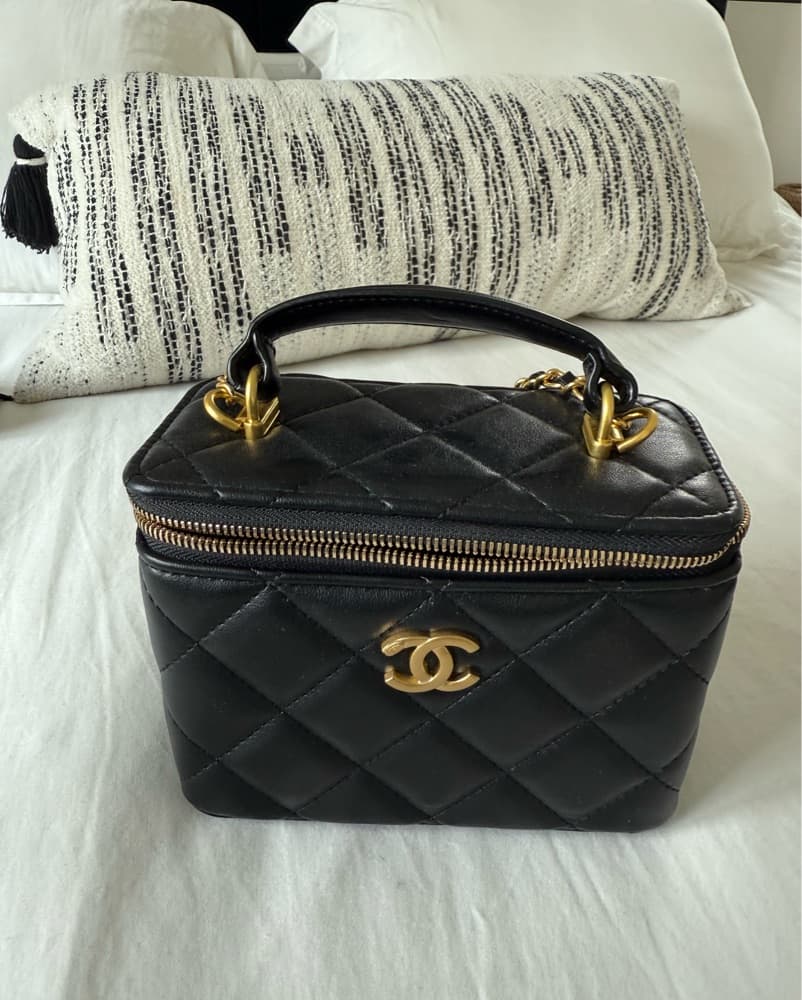 Chanel Vanity Bag   - Image 1