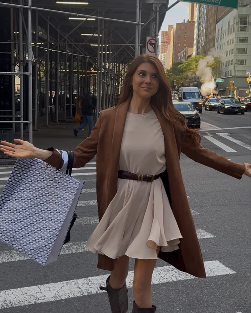 Perfect Flowy Dress - Image 1