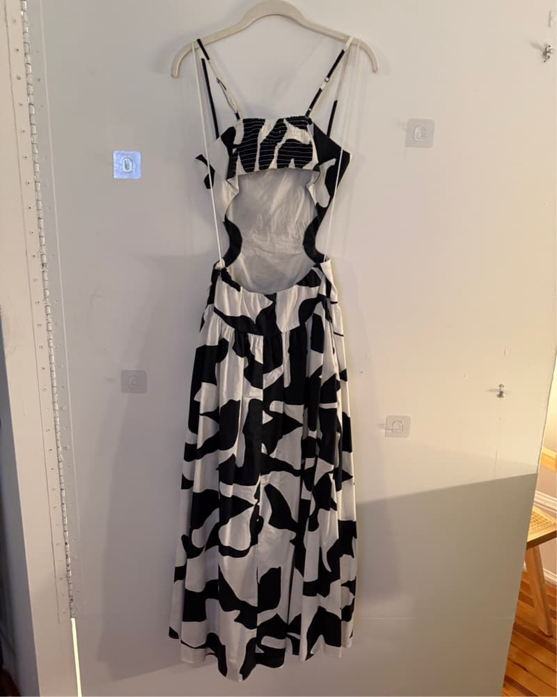 Drop Waist Cut Out Abercrombie Dress - Image 3