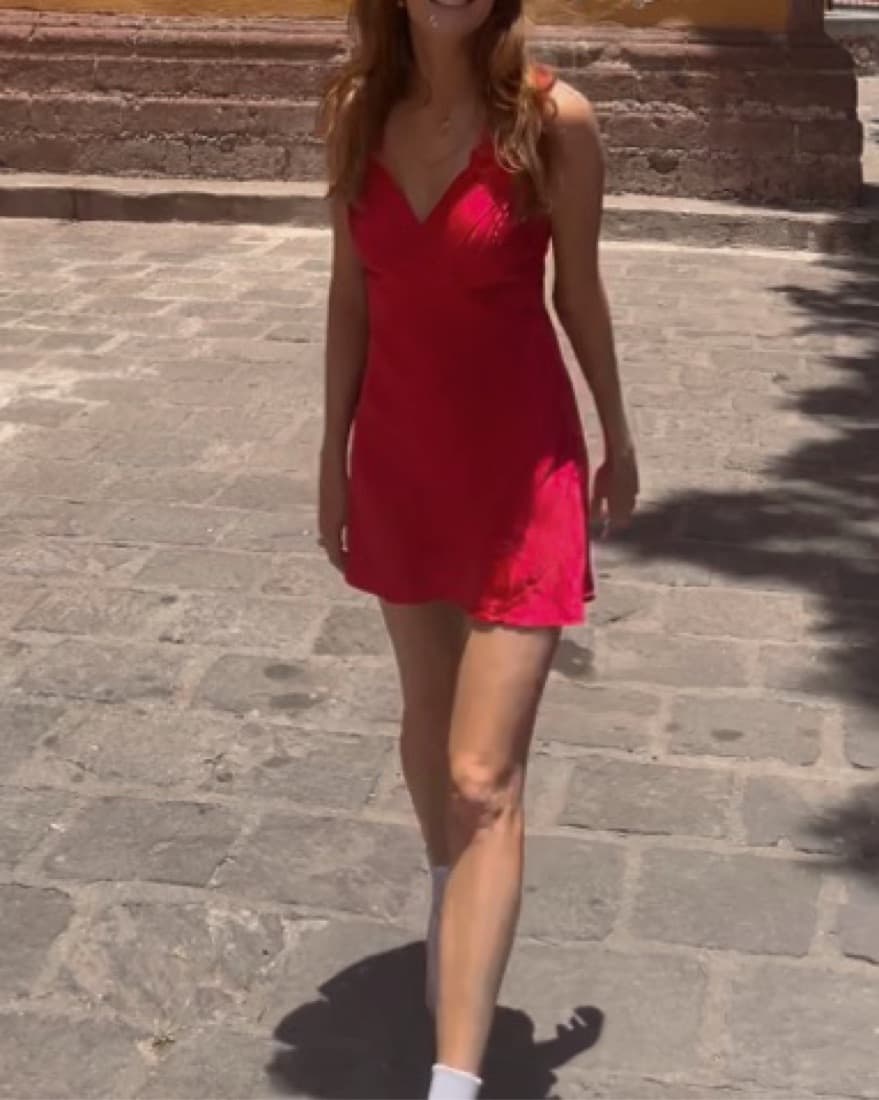 Realisation Par The Roxy Dress - Red  - Image 4