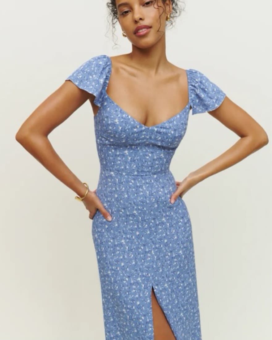 Reformation Baxley Dress - Image 1