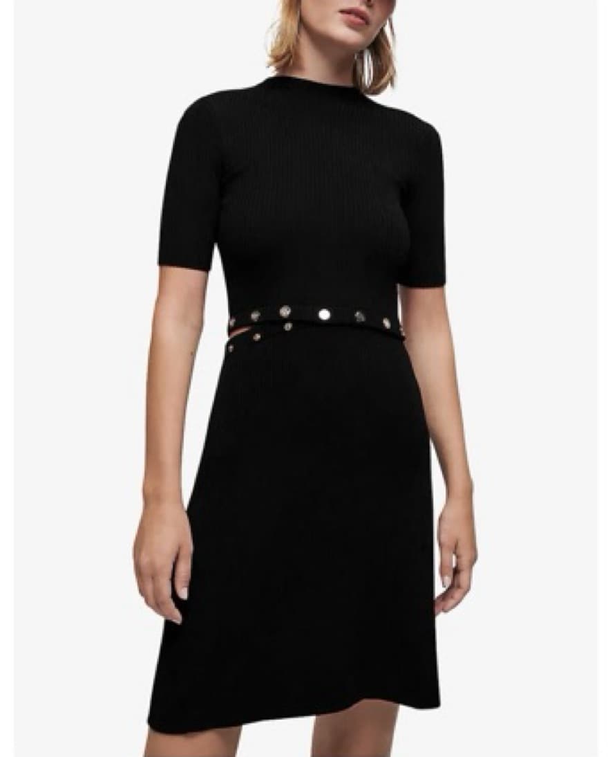 Maje Button Dress (never worn) - Image 1