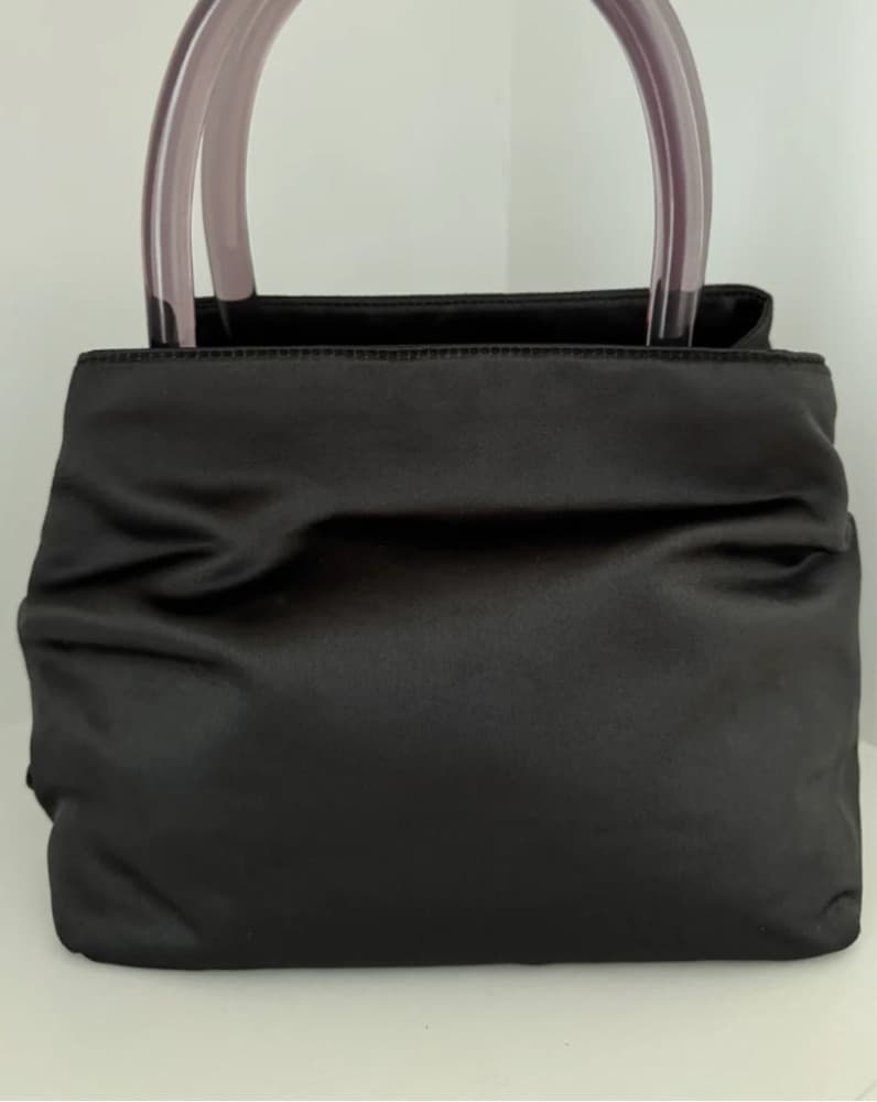 Prada Satin Handle bag - Image 2
