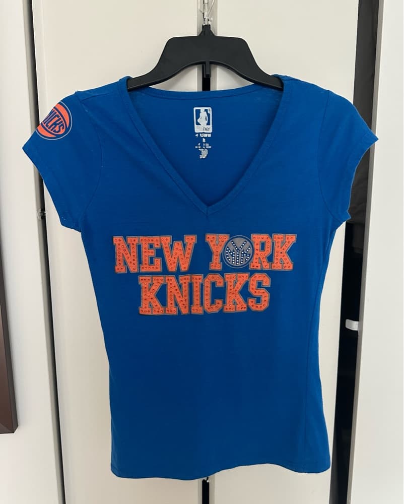 Y2K Vintage New York Knicks T-Shirt - Image 2