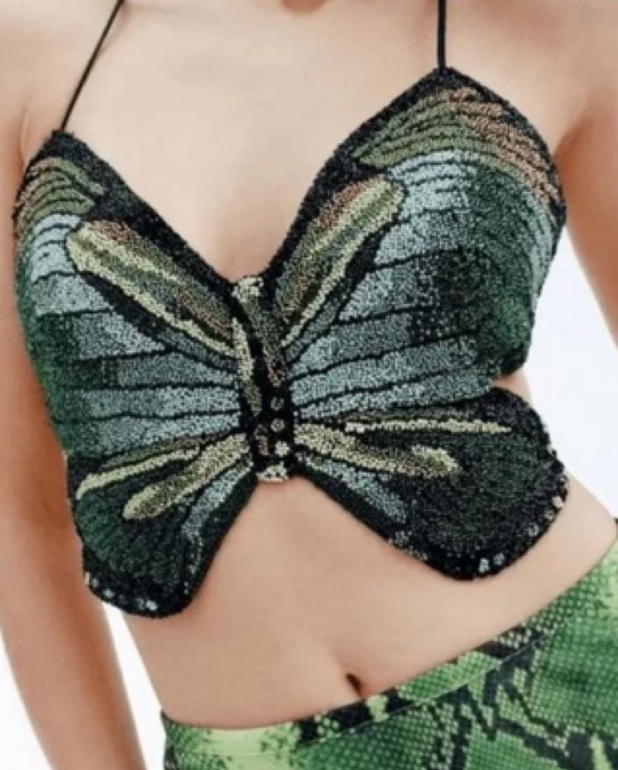 Cult Gaia Butterfly Top  - Image 3