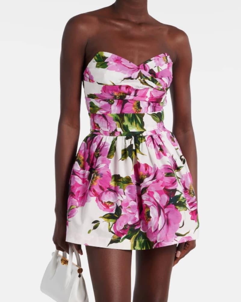 Dolce & Gabbana Mini Dress - Image 1