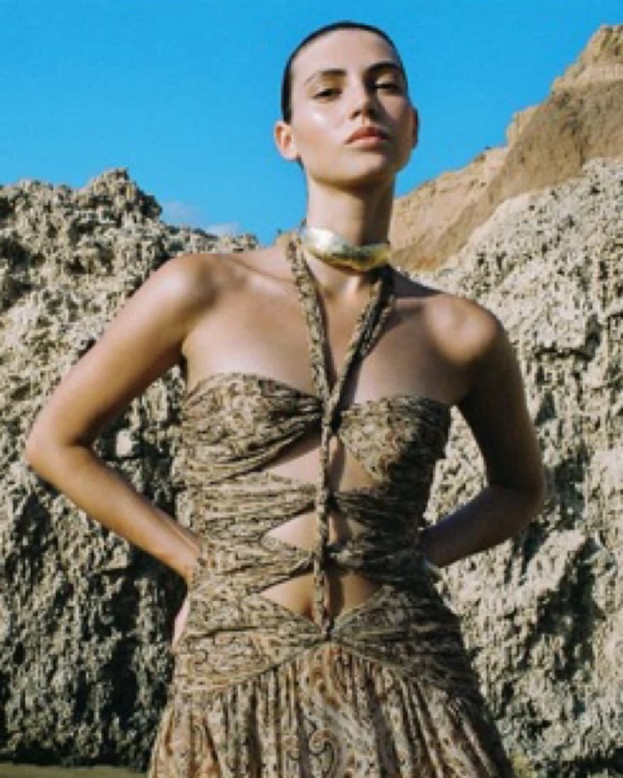Ronny Kobo Clarice Dress - Image 4