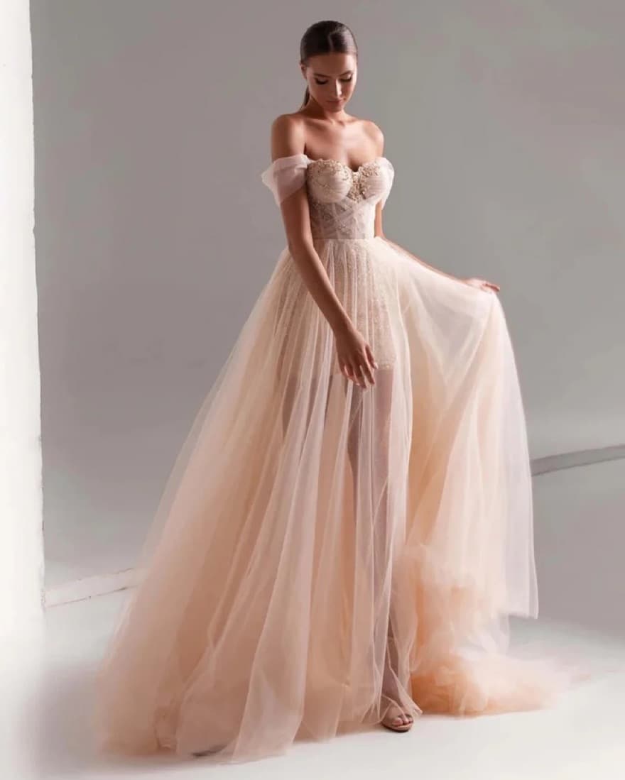 Tulle Gown -Black Tie Wedding/Gala - Image 1
