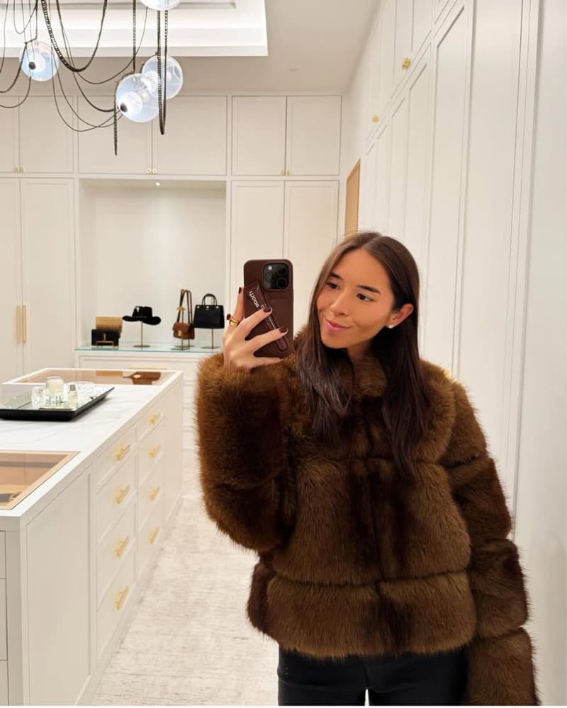 Aparis Fur Coat  - Image 1