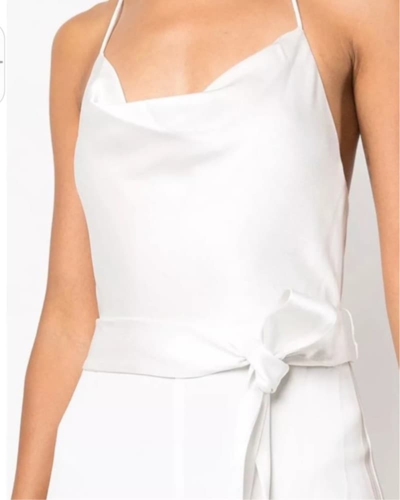 Alice And Oliva White Jumpsuit - Image 3