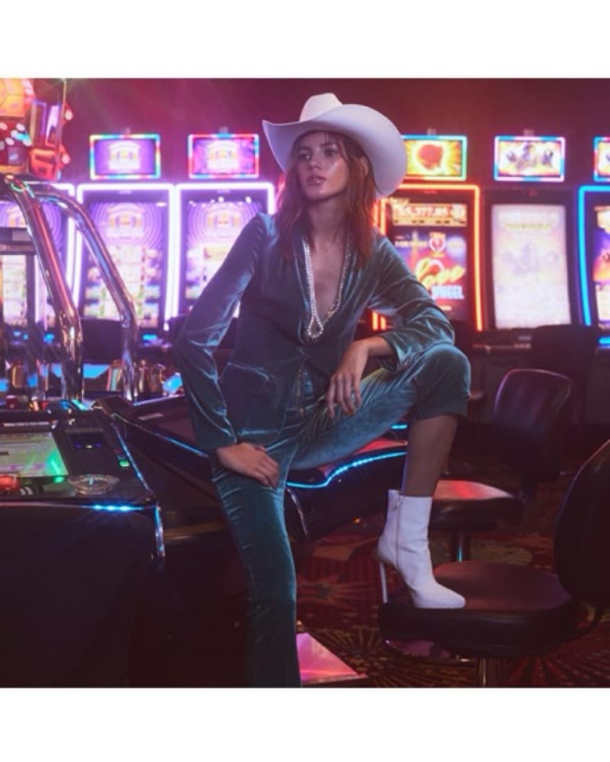 For Love & Lemons Velvet Jacket - Image 5