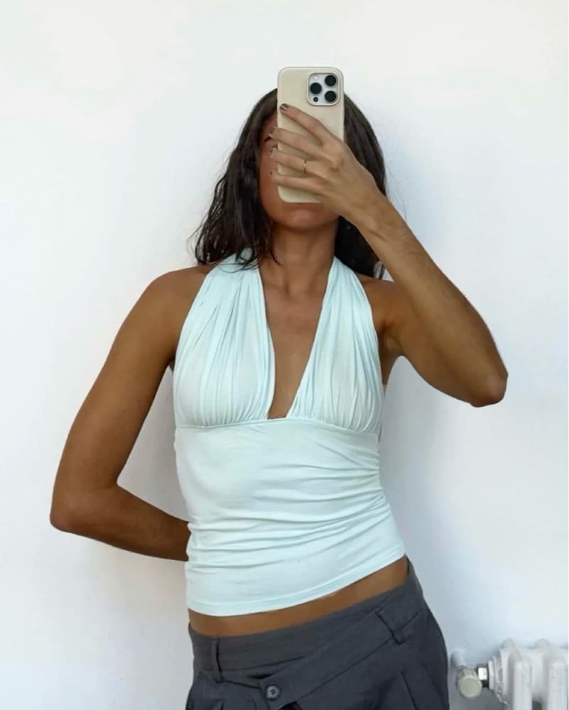 Susmie’s Isabela Celeste Top - Image 1
