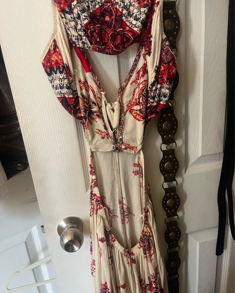 Free People - Boho Romper - Image 4