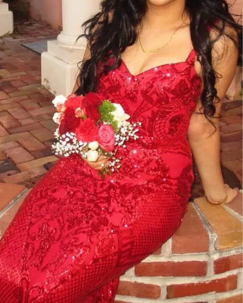 Red Homecoming/prom Dress - Image 3
