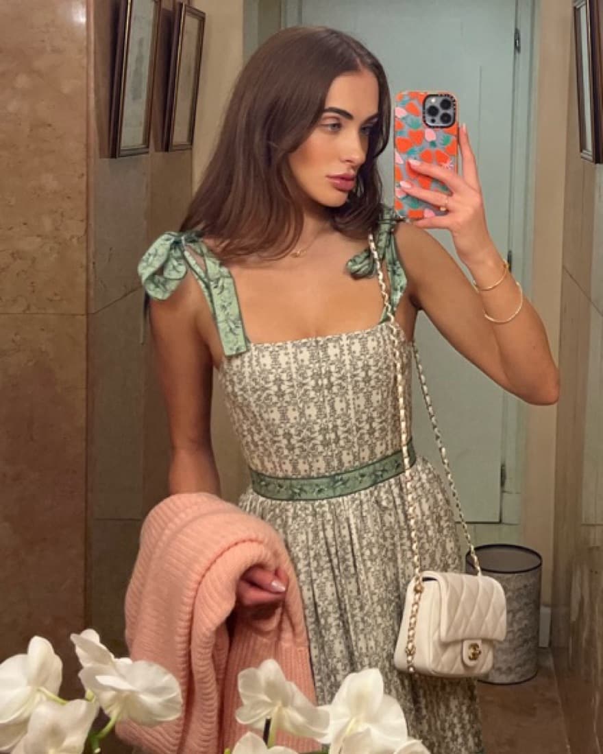 Alice and Olivia Breslin Corset Dress  - Image 1