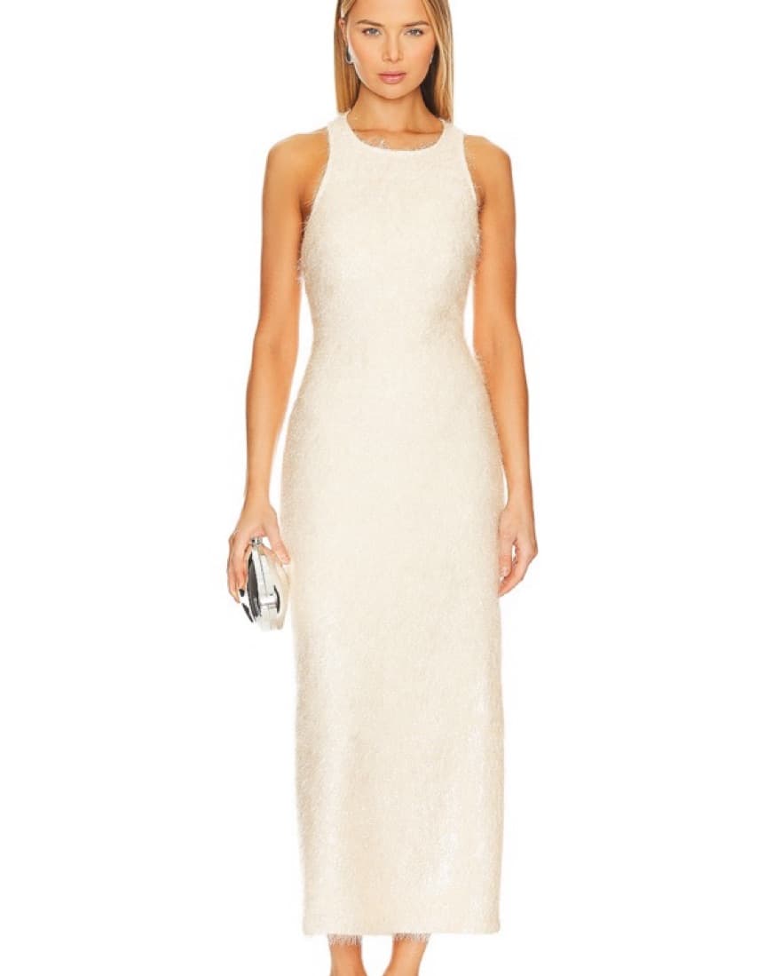 Simon Miller - LASH LOU DRESS IN CREAM - Image 1