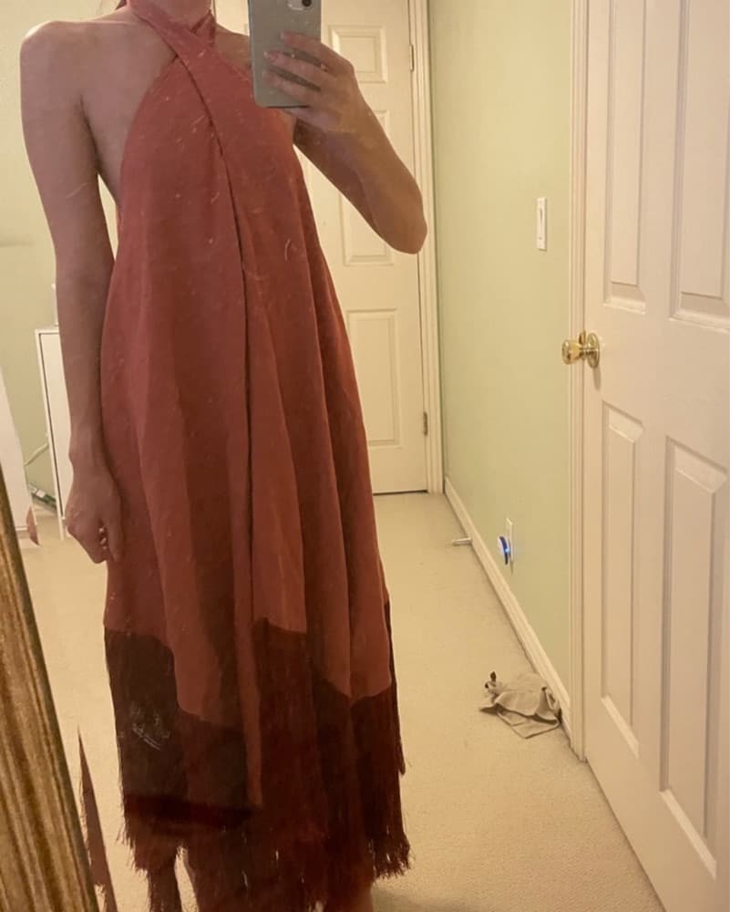 Cult Gaia Ali Fringe Dress - Image 3