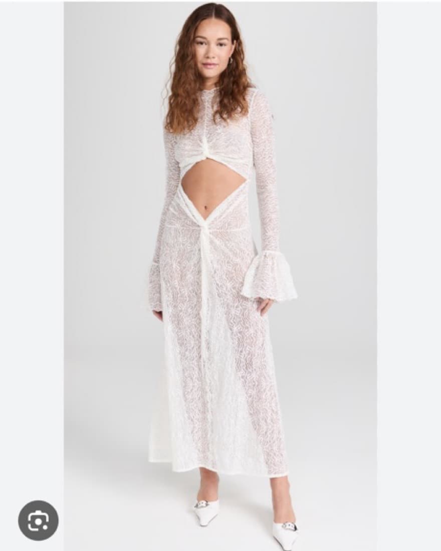 Beaufille Lace Maxi Dress - Image 5
