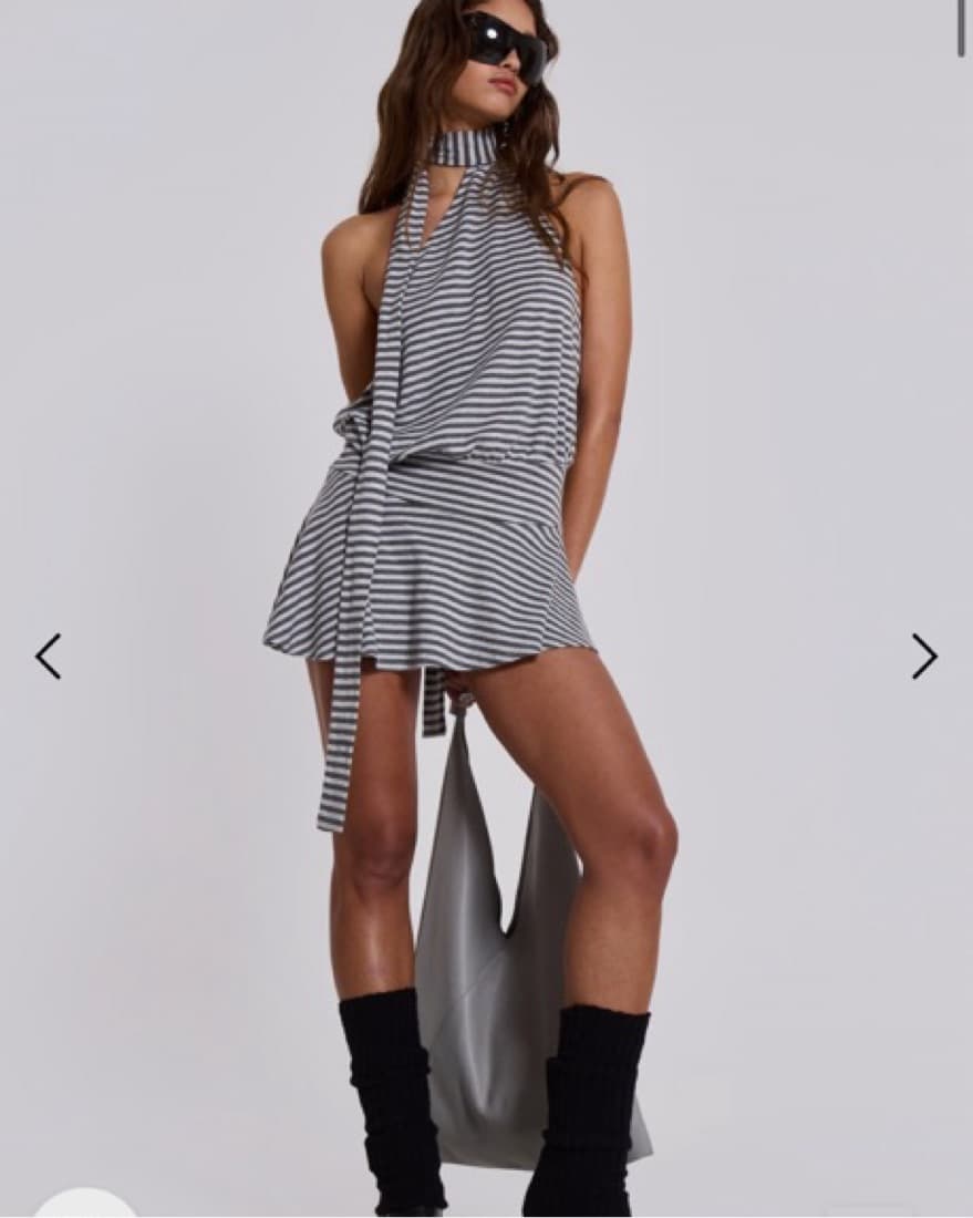 Jaded London Enya Backless Mini Dress - Image 1