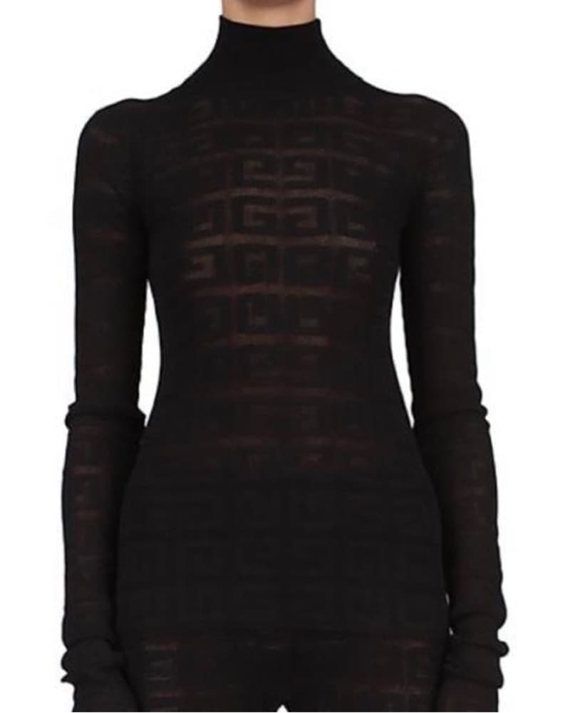Givenchy Knit Turtleneck Sweater - Image 1
