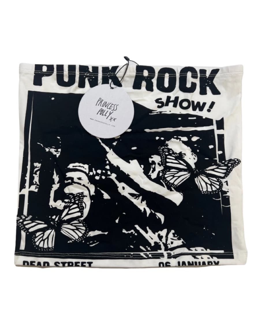 Princess Polly - “Punk Rock” Tube Top - Image 2