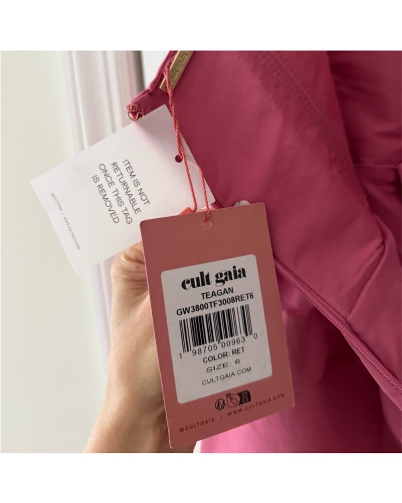 Cult gaia teagan Halter Dress - Image 5