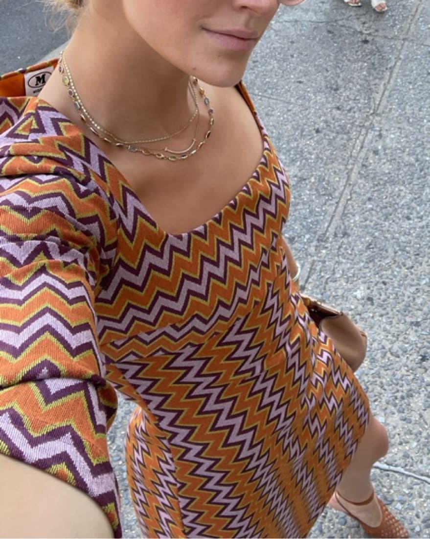 Missoni Zig-Zag Dress - Image 4