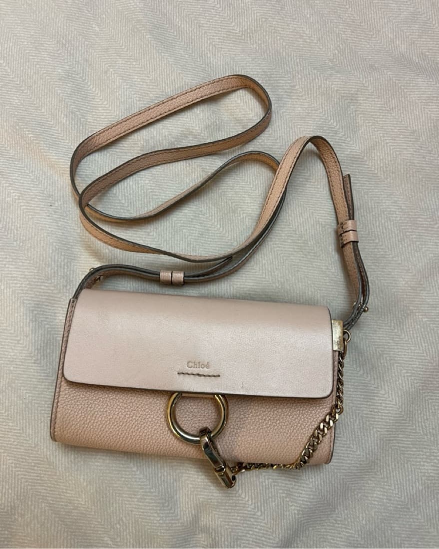 Chloe Faye Wallet On Strap - Image 1