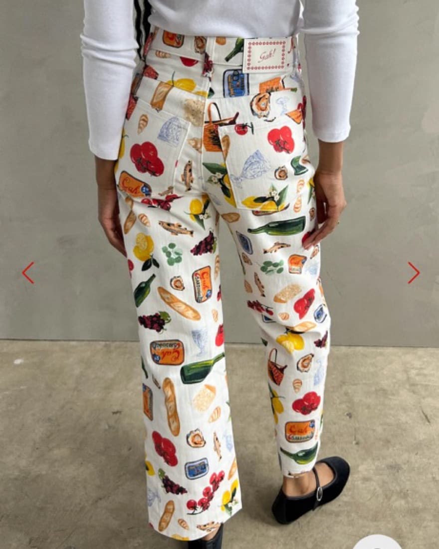 Lisa Says Gah! Italian Summer Pants - Image 2