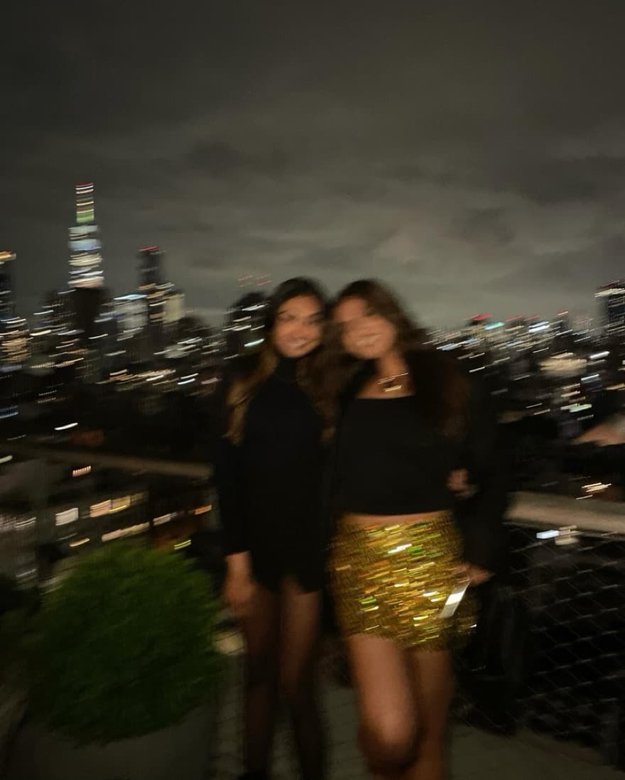 Gold UO skirt - Image 2