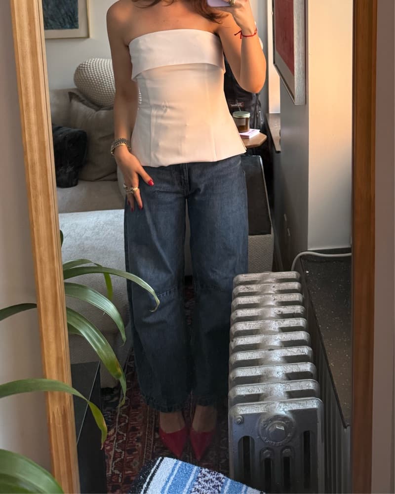 White Tube Top - Image 1