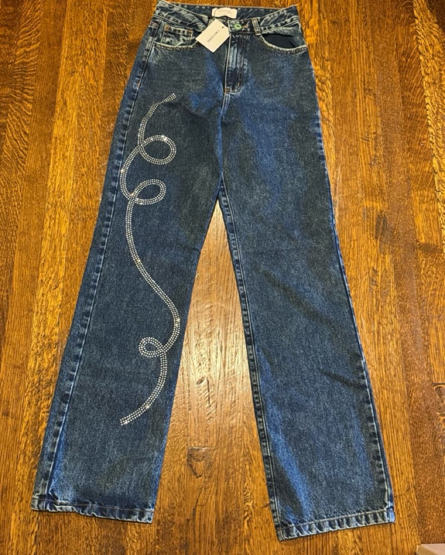 Agua de Leon jeans - Image 1