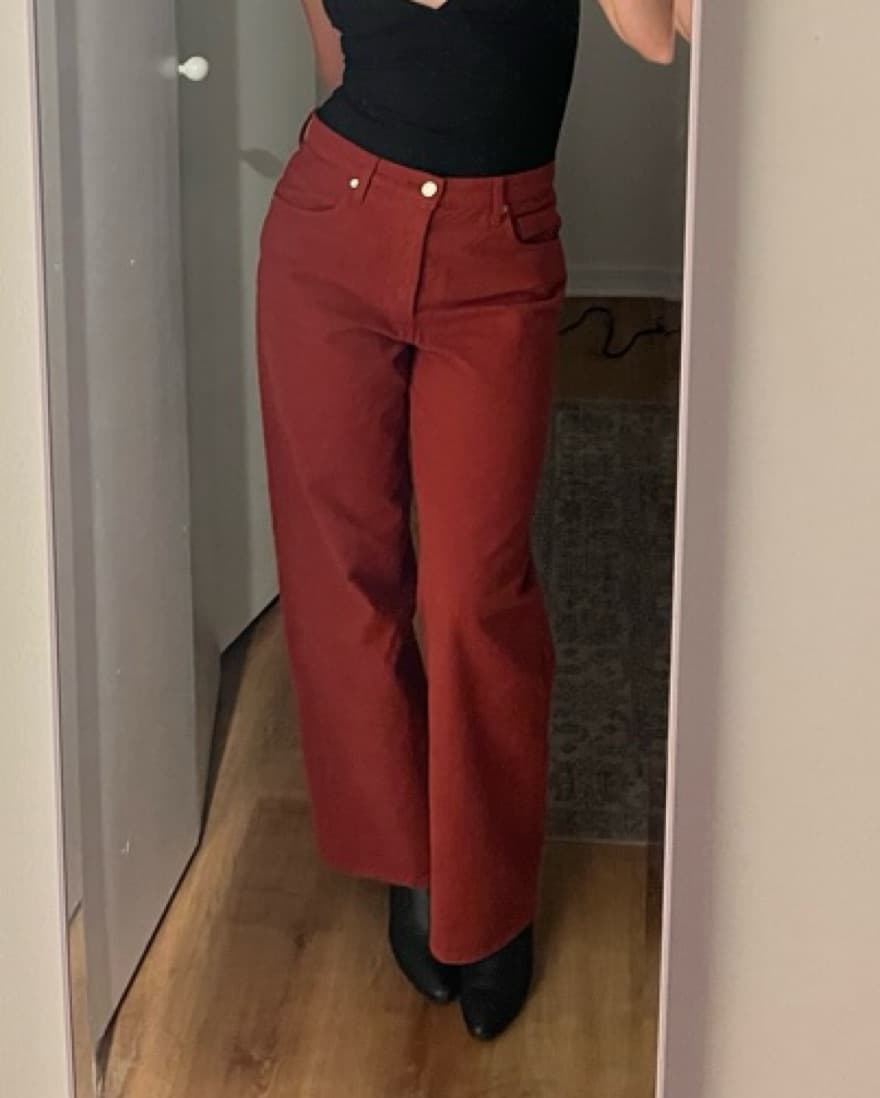 Henne Red Giselle Jean - Image 4