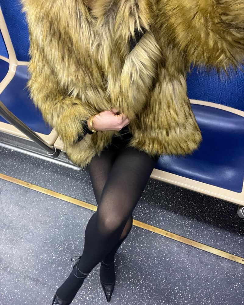 Faux Fur Jacket  - Image 2
