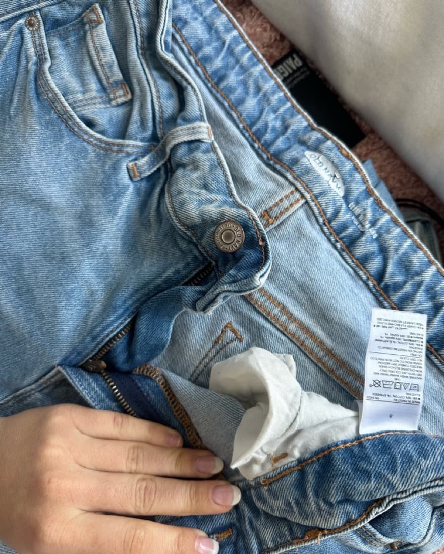HIGH WAISTED Wide Leg Vintage jeans - Image 3