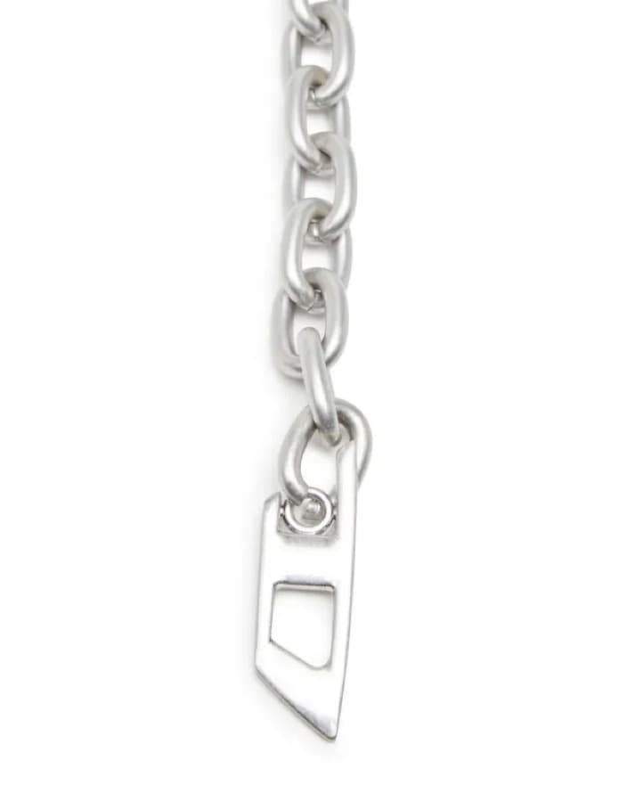 Diesel Monogram Silver Belt - Image 3