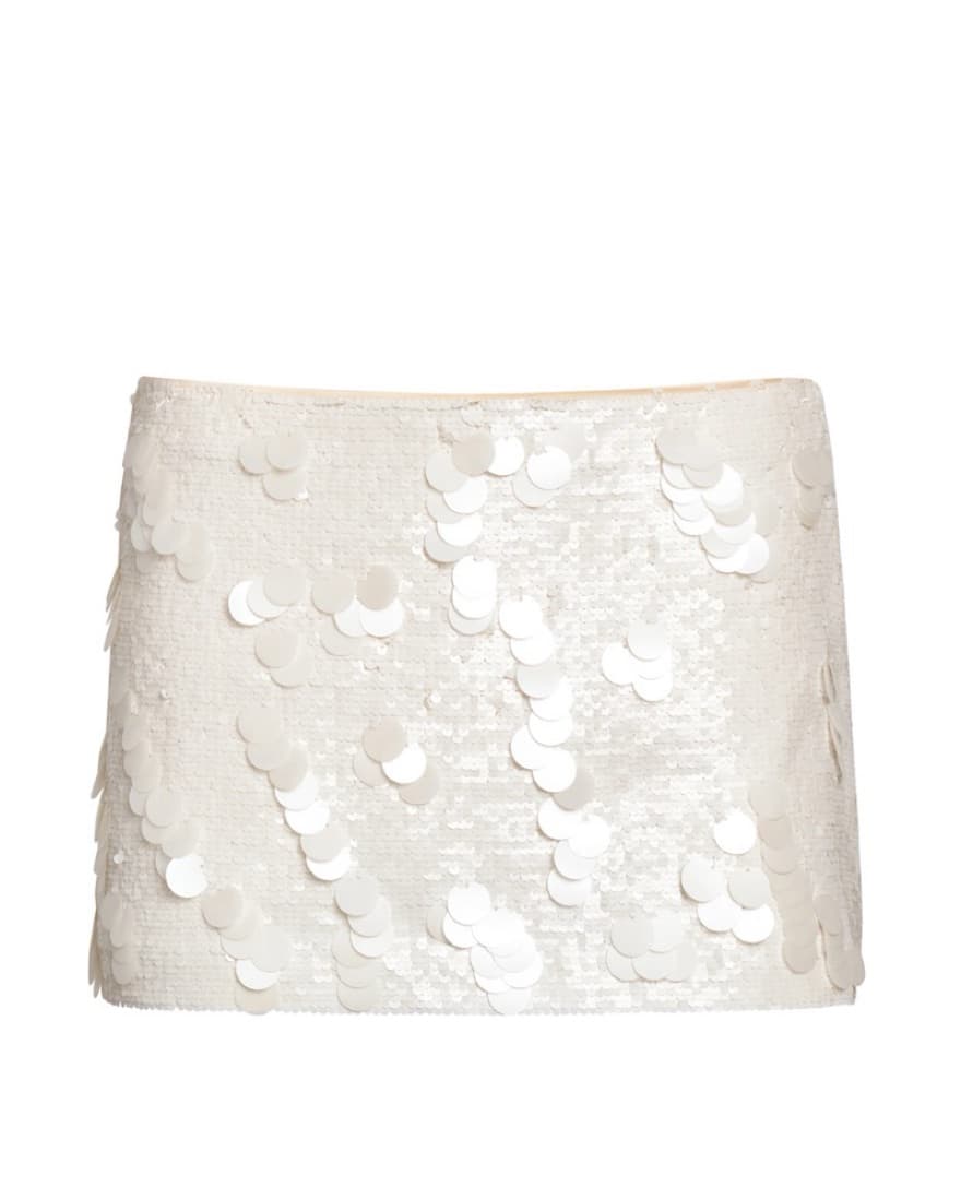Danielle Guizio Sequin Skirt  - Image 4