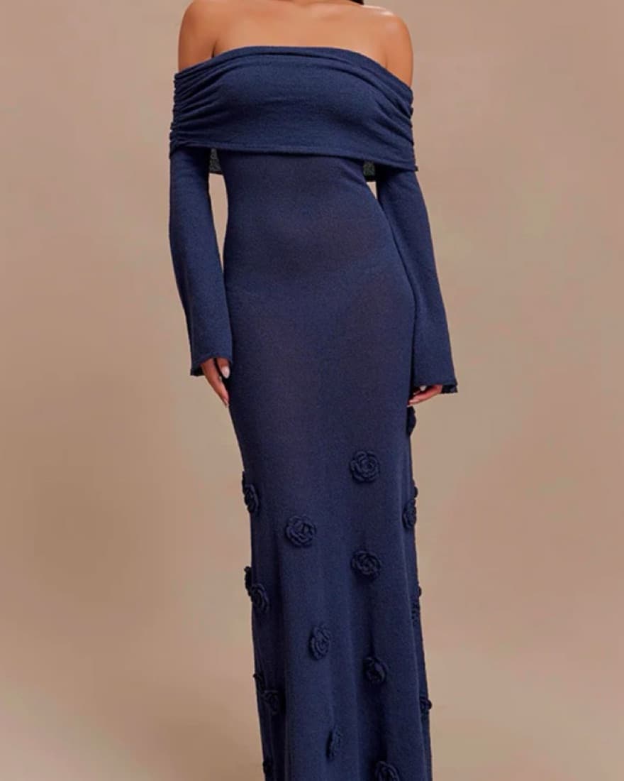 MEHKI Sweater Dress - Image 1